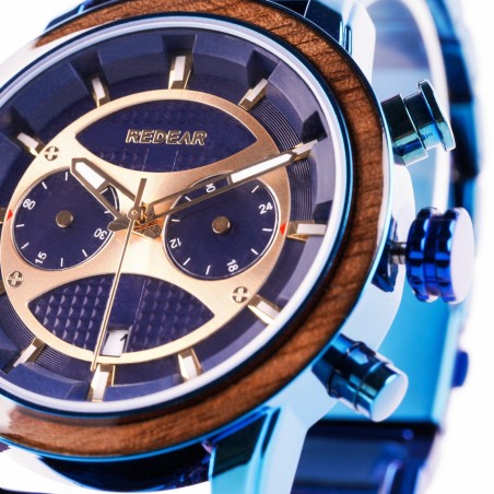 Must-Have Adamus hybrid-Sapele gold ocean blue New Release